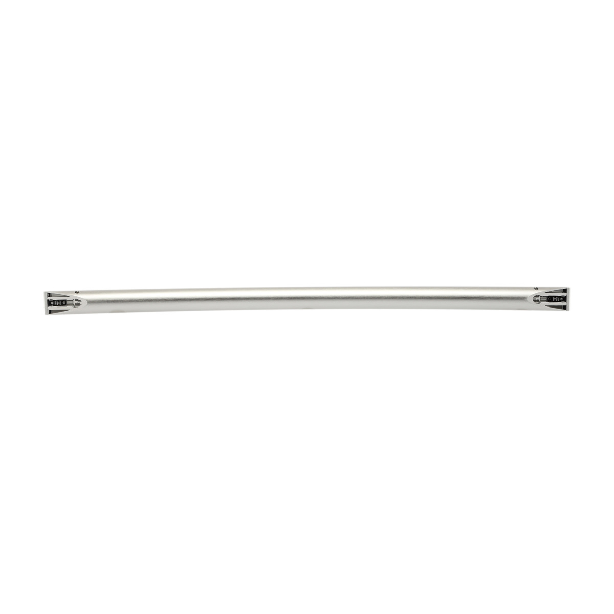 W11163764 - Genuine OEM Whirlpool Refrigerator Door Handle, Stainless Steel